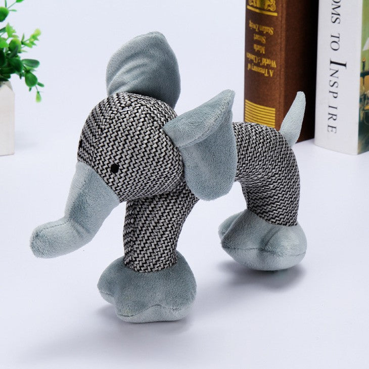 Squeak plush toy