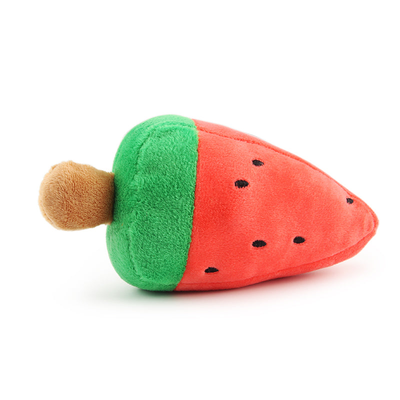 Watermelon Squeaky Pet Toy