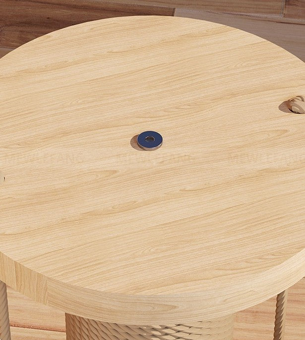 Round CAT scatching post top view