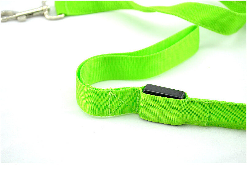 Rechargeable LED Dog Leash
