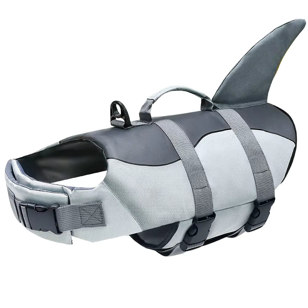 Dog Life Vest Adjustable Reflective Waterproof