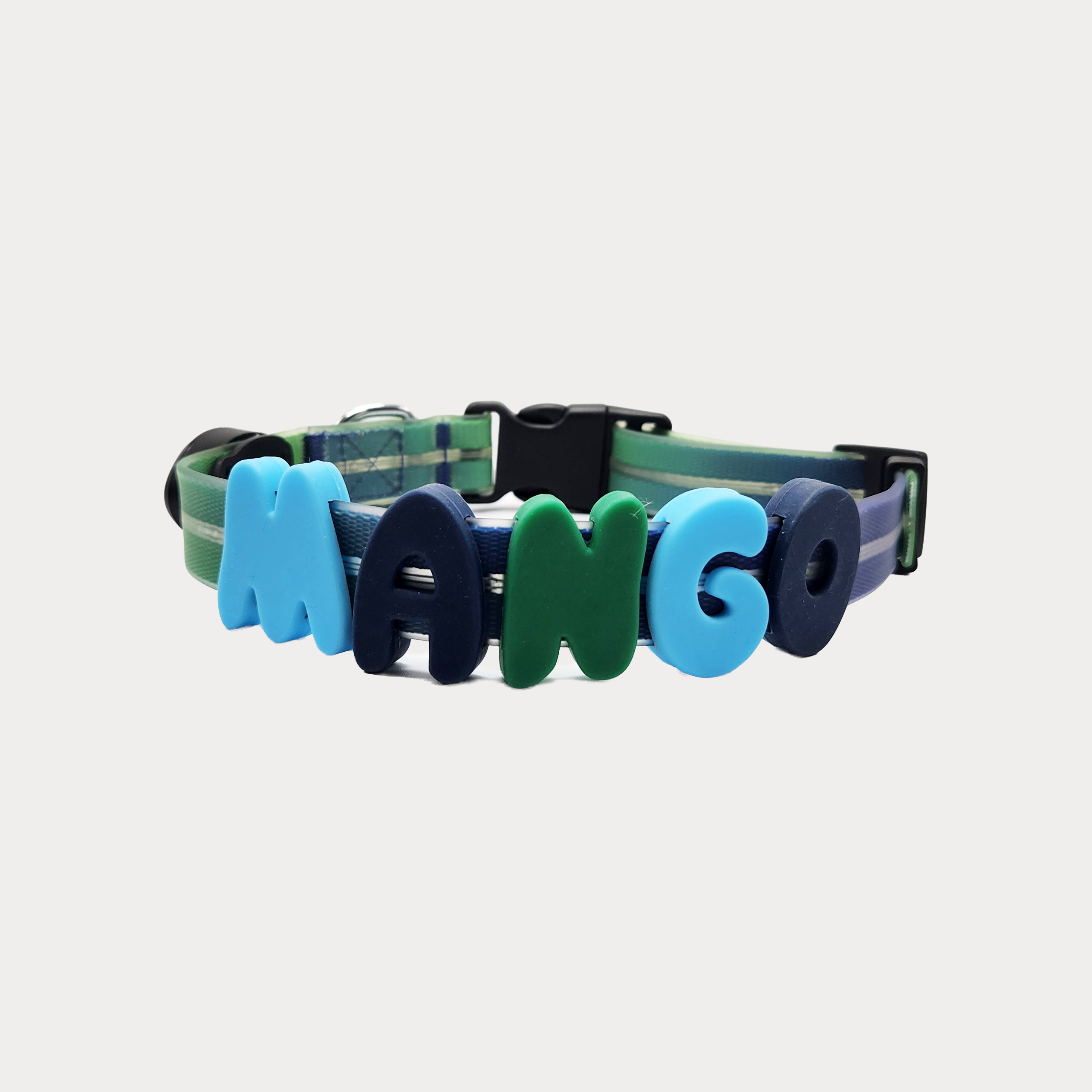 CUSTOM TPU AND SILICONE COLLAR
