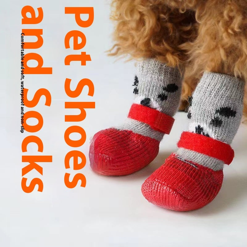 Chaussettes imperméables pour chiens