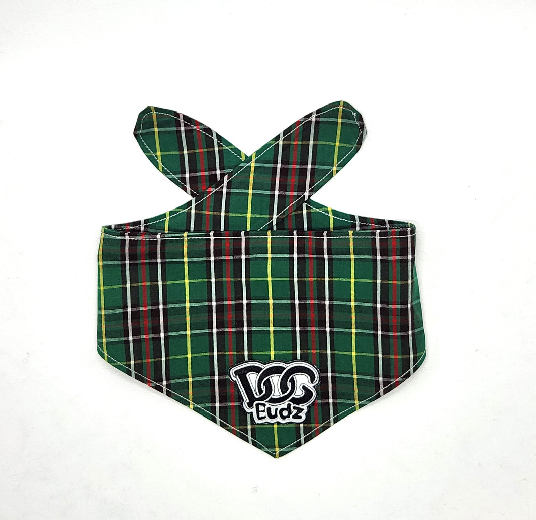 Ô green irish bandana