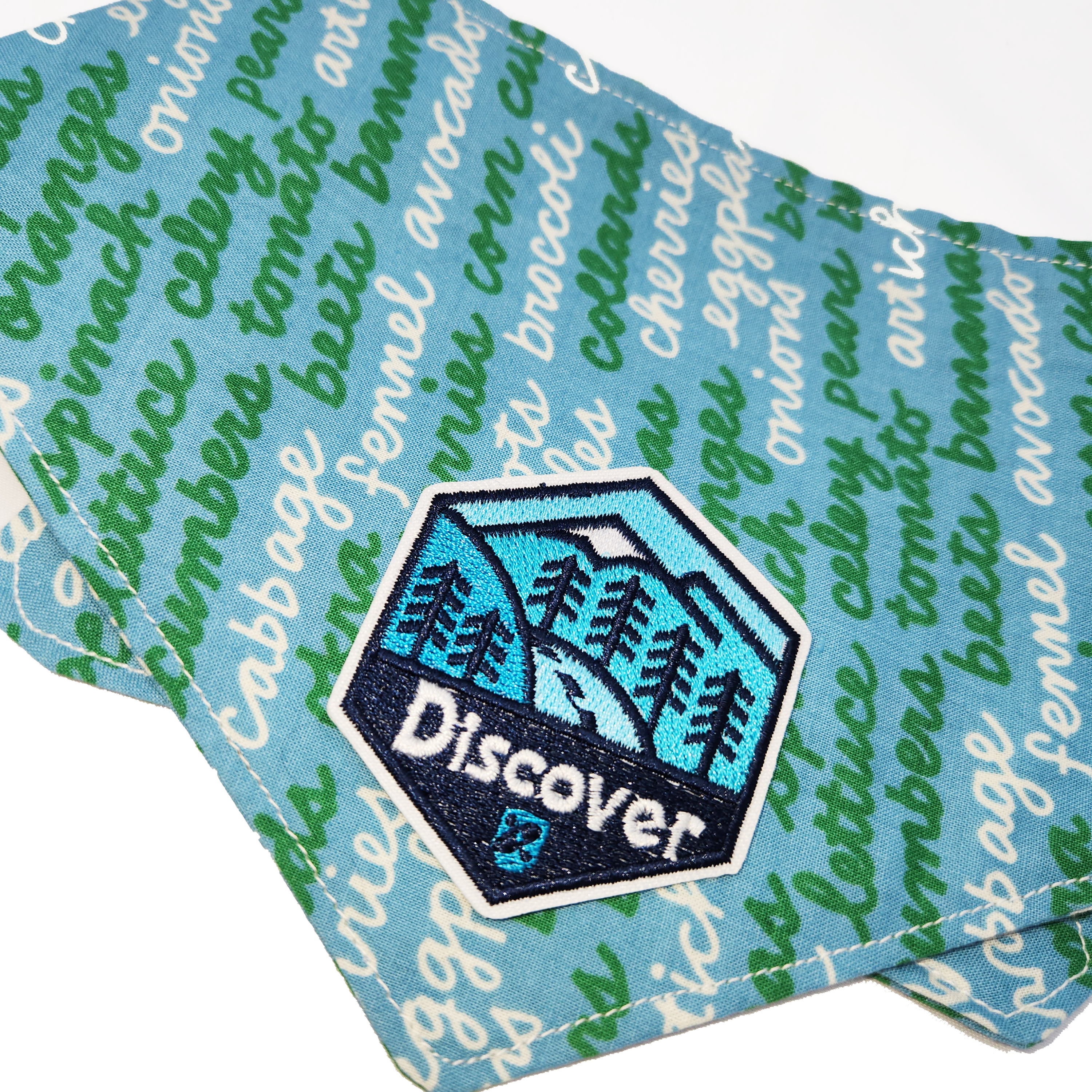 Discover dog bandana