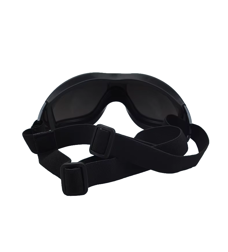 Dog UV Protective all black doggles