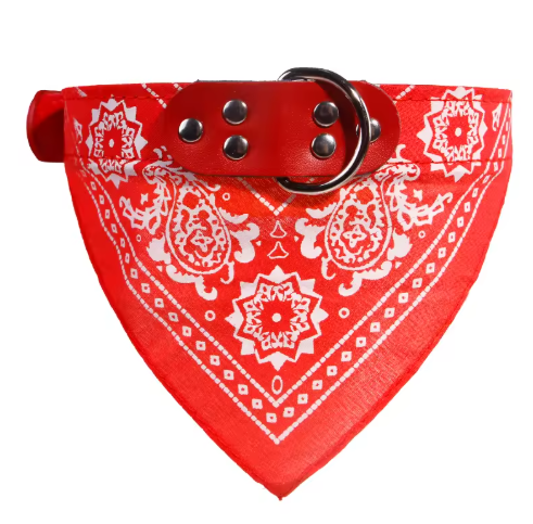 Bandana Scarf Collar for Dogs & Cats