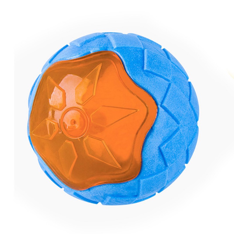 Dog TPR rubber squeak ball